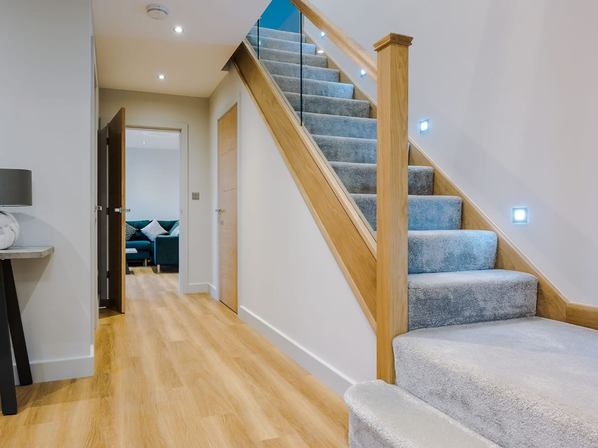 Alan Grice, timber staircases manufacturing