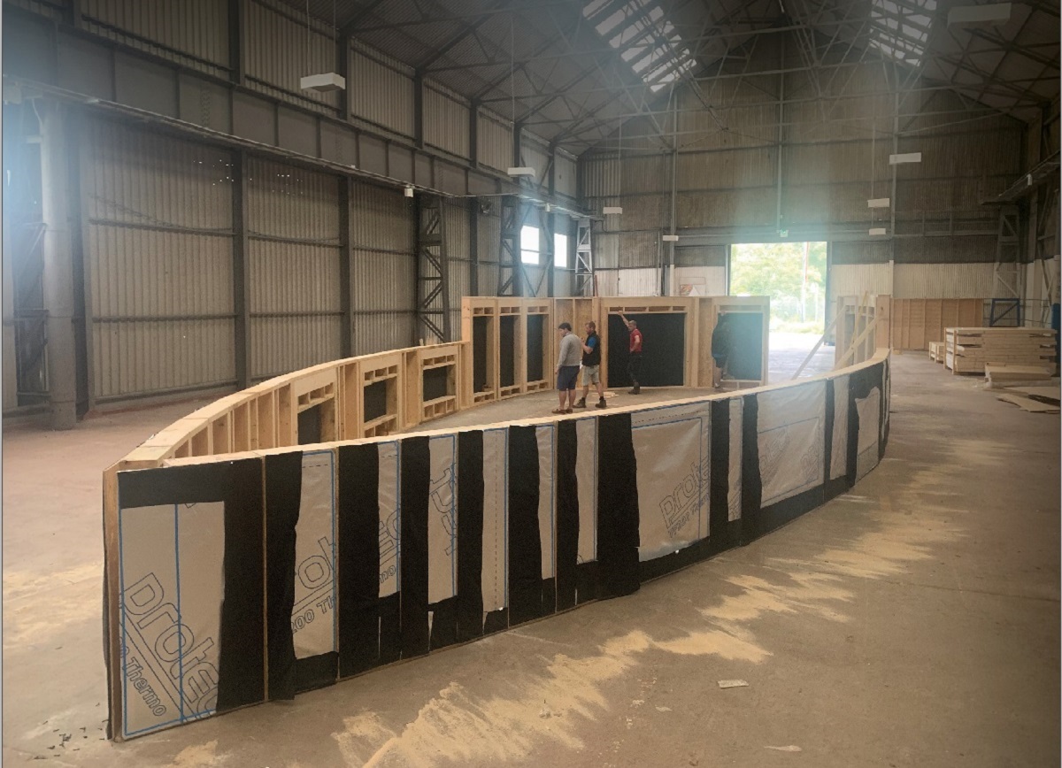 Customer FREDS Framing