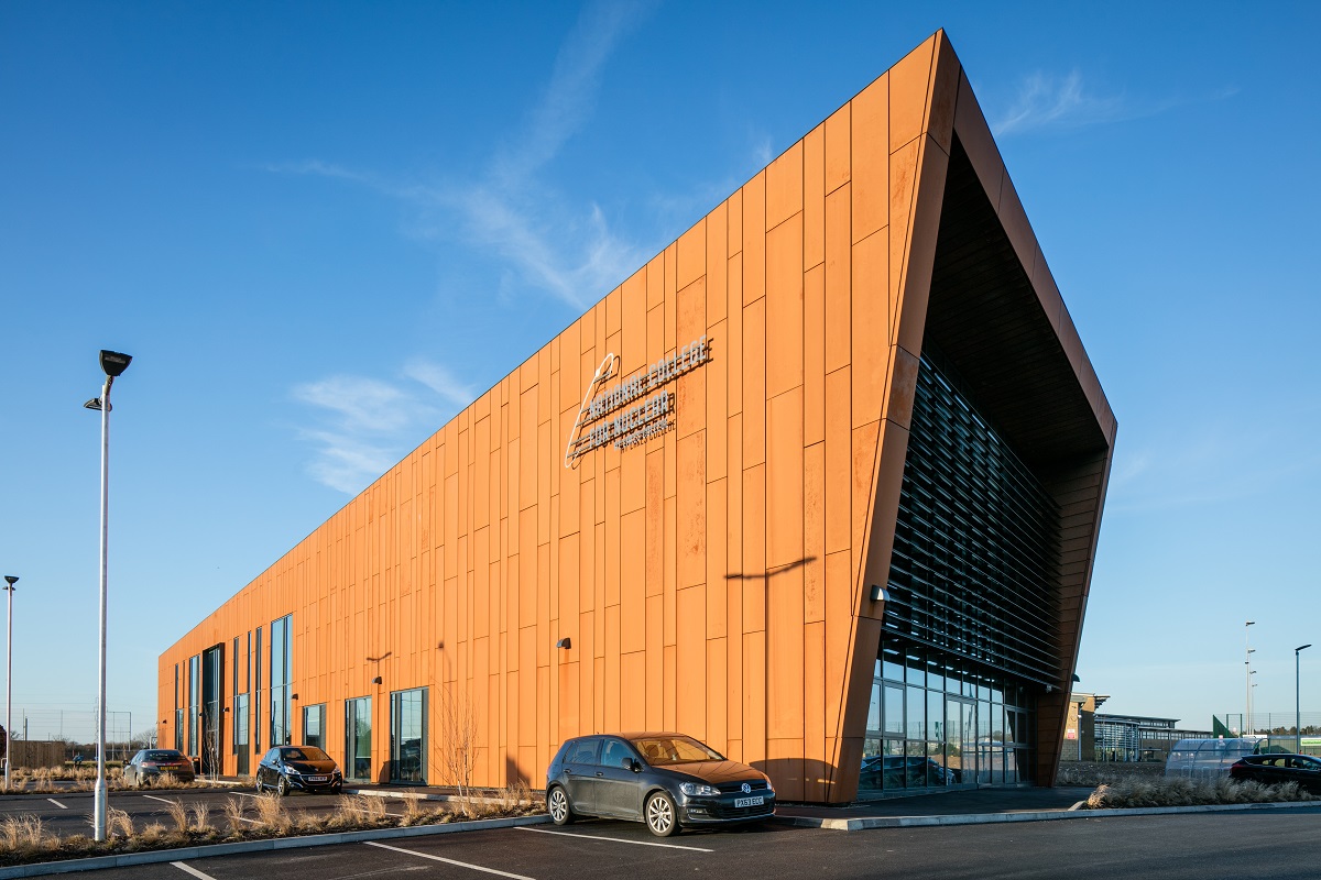 customer - pp - Seddon - Lakes College for Nuclear Training, West Cumbria