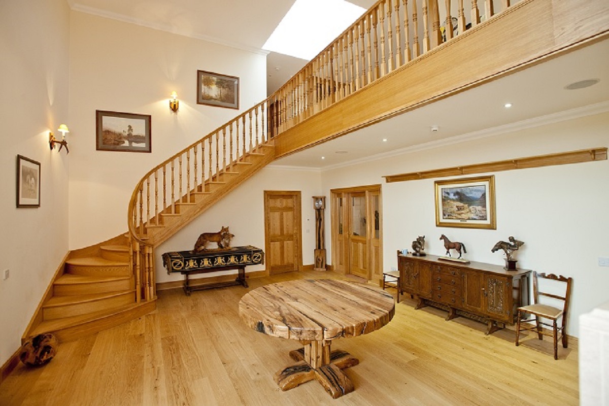 Staircase photo