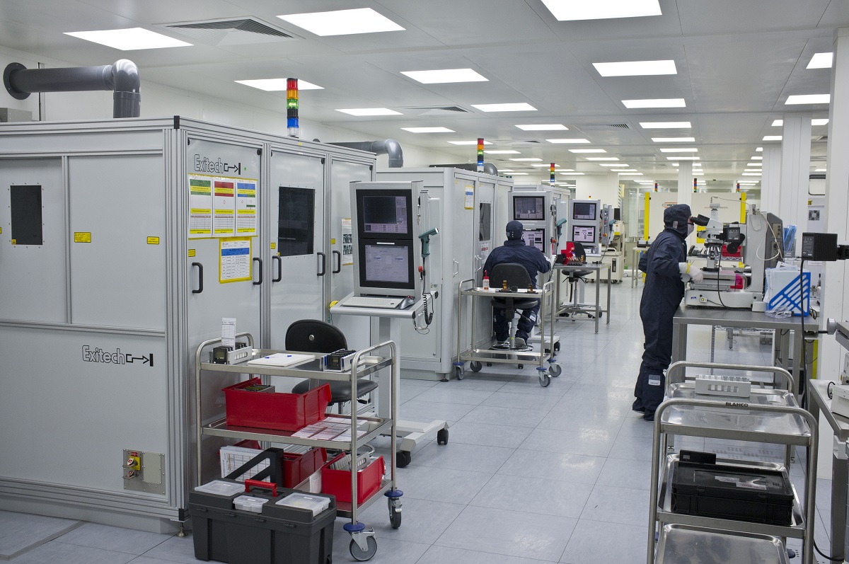 Xaar inkjet factory