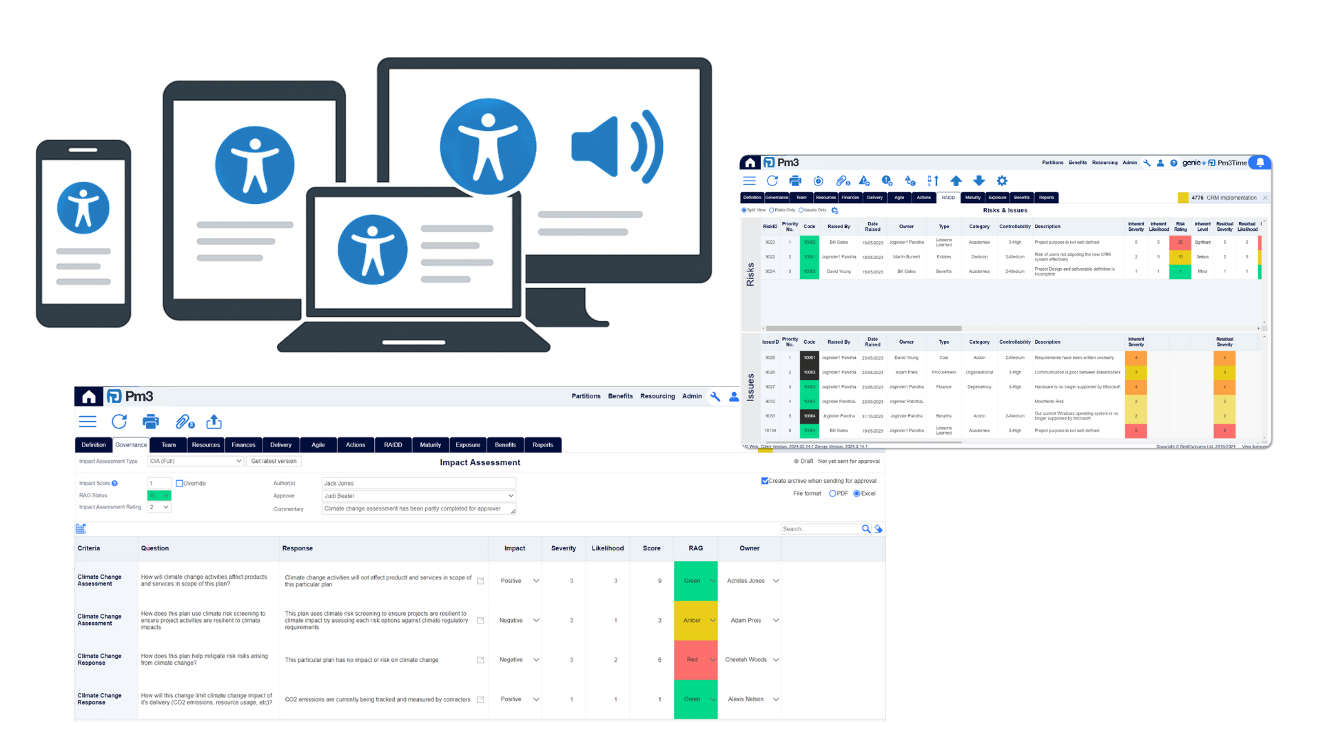 Compliance, Accessibility and ESG Aligned